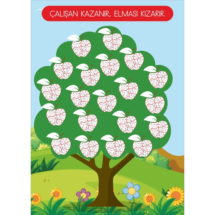 Kızaran Elmalar