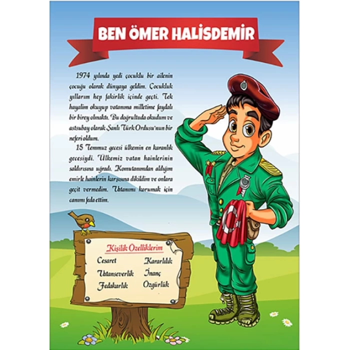 Ömer Halisdemir Posteri