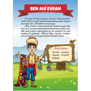 Ahi Evran Posteri