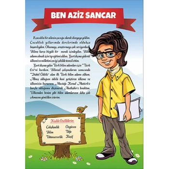 Aziz Sancar Posteri