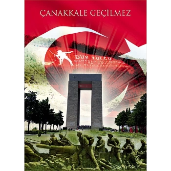 Çanakkale Posteri - Kolaj 2