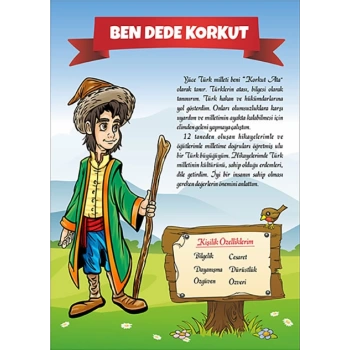 Dede Korkut Posteri