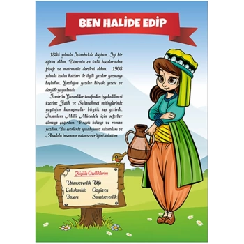 Halide Edip Posteri