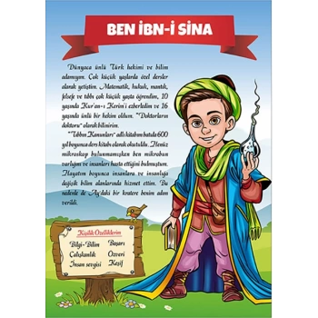 İbni Sina Posteri