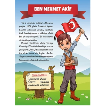 Mehmet Akif Posteri