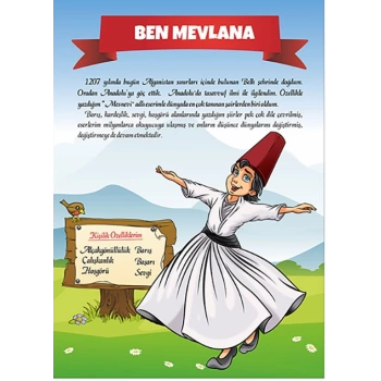 Mevlana Posteri