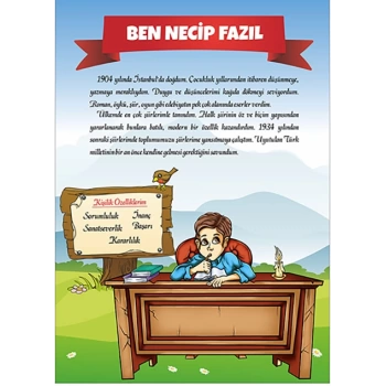 Necip Fazıl Posteri