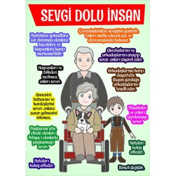 Sevgi Dolu Bir İnsan