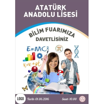 Bilim Fuarı Afişi 14