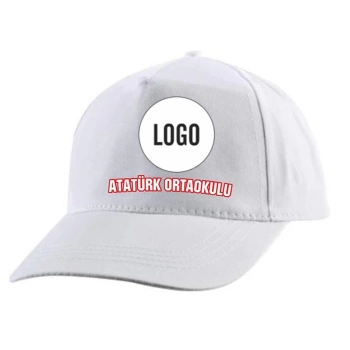 Bilim Fuarı Şapka 3 (Beyaz)