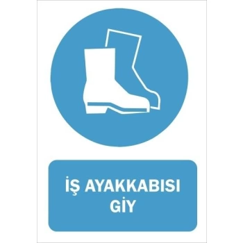 İş Ayakkabısı Giy