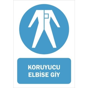 Koruyucu Elbise Giy