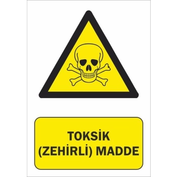 Toksik (Zehirli) Madde