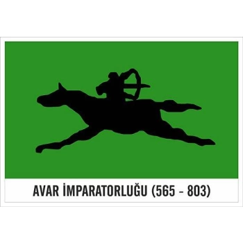 Avar İmparatorluğu - Bayrak