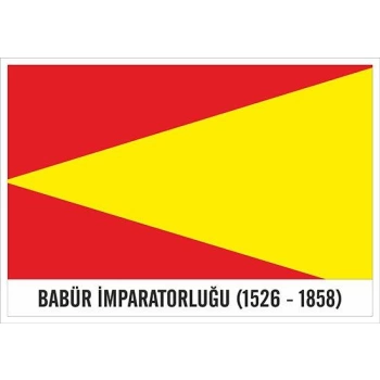 Babür İmparatorluğu - Bayrak