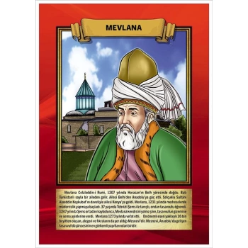 Türk Büyükleri - Mevlana