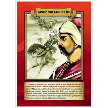 Türk Büyükleri - Yavuz Sultan Selim