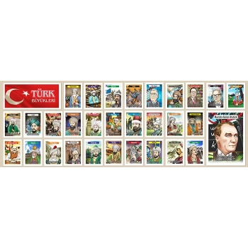 Türk Büyükleri - 200x70 cm