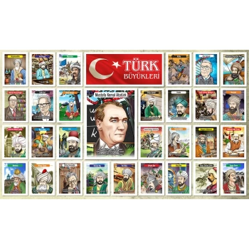Türk Büyükleri - Toplu