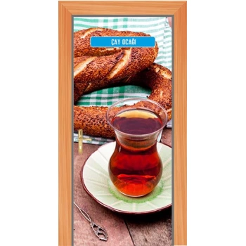 Çay Ocağı Kapı Giydirmesi 2