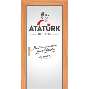 Atatürk Kapı Giydirmesi - Ümit