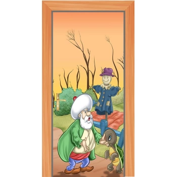 Nasreddin Hoca Kapı Giydirmesi 18