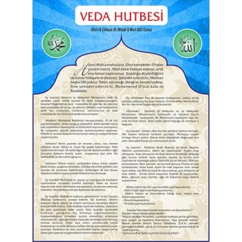 Veda Hutbesi 2