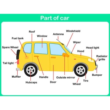 Parts Of Car