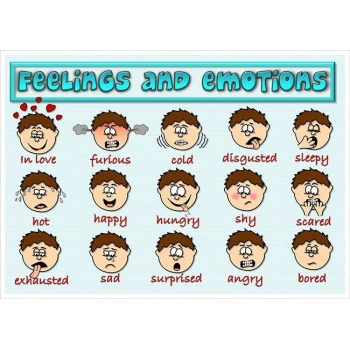 Feelings Poster