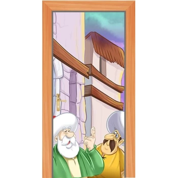 Nasreddin Hoca Kapı Giydirmesi 5