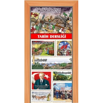 Tarih Kapı Giydirme