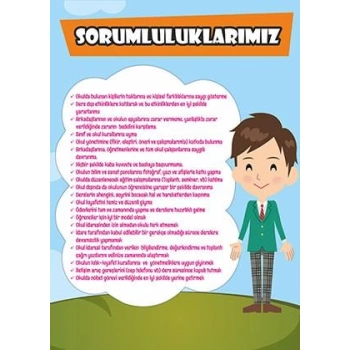 Sorumluluklarımız