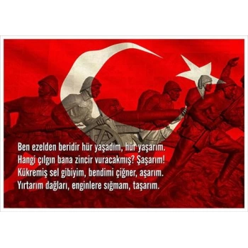 Değerler Eğitimi Posterleri 18