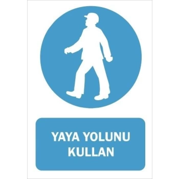 Yaya Yolunu Kullan