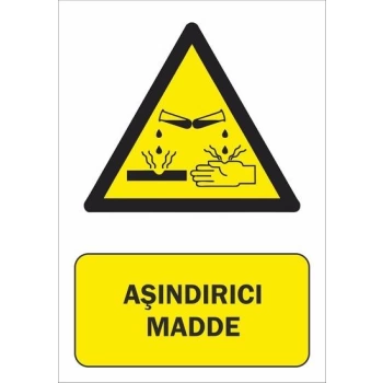 Aşındırıcı Madde