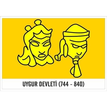 Uygur Devleti - Bayrak