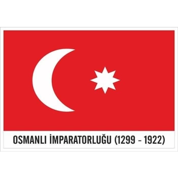 Osmanlı İmparatorluğu - Bayrak