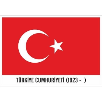 Türkiye Cumhuriyeti Devleti - Bayrak