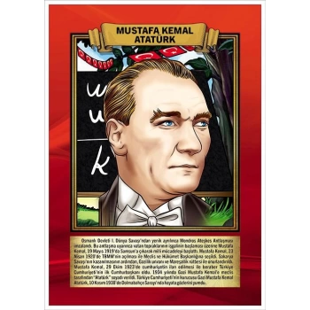 Türk Büyükleri - Atatürk