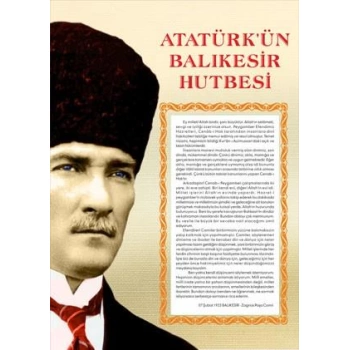 Atatürkün Balıkesir Hutbesi