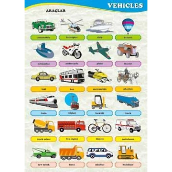 Vehicles Poster