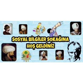 Sosyal Bilgiler Sokağı Kiriş Yazısı 2