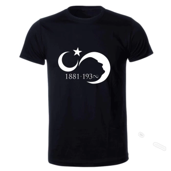 Renkli Atatürk Tişört 1