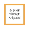 8. Sınıf Türkçe Afişleri