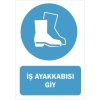 İş Ayakkabısı Giy