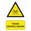 Toksik (Zehirli) Madde