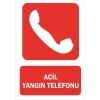 Acil Yangın Telefonu