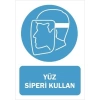 Yüz Siperi Kullan