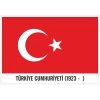 Türkiye Cumhuriyeti Devleti - Bayrak