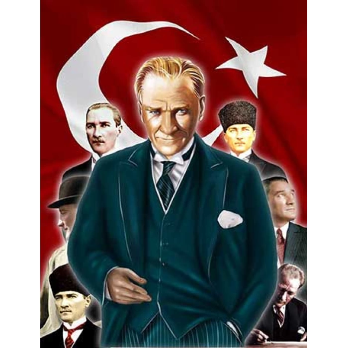 Atatürk Posteri 2